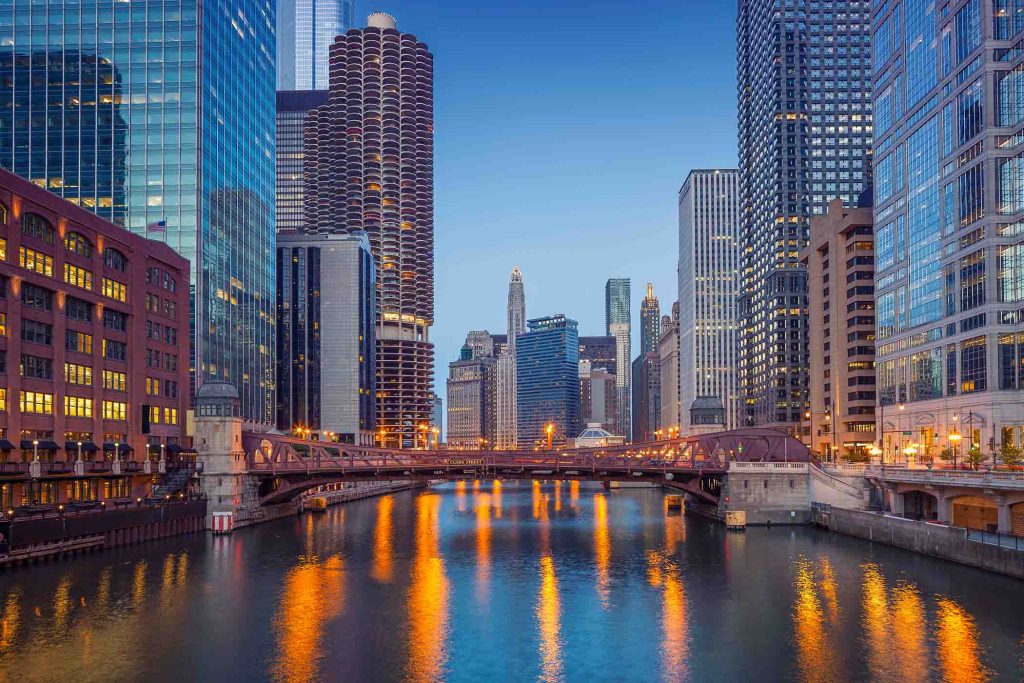 G Dowd Law Chicago River