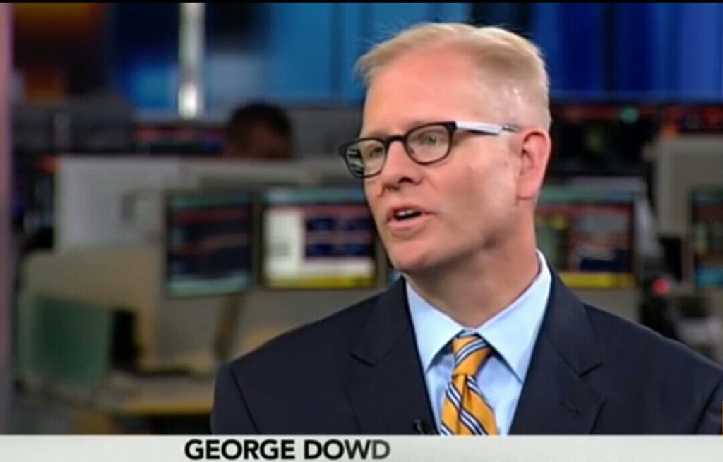 Chicago crypto attorney George Dowd at office 181 W Madison St